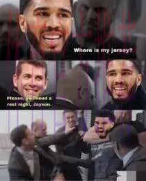 美记：塔图姆将在二月和三月全力以赴，争取早日重返赛场